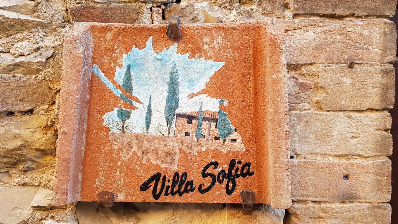 Villa Sofia & Spa Gaiole in Chianti Kültér fotó